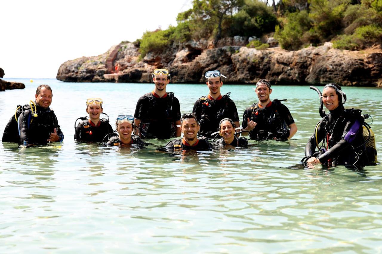 Hotel Club Es Talaial Cala D´Or Esterno foto