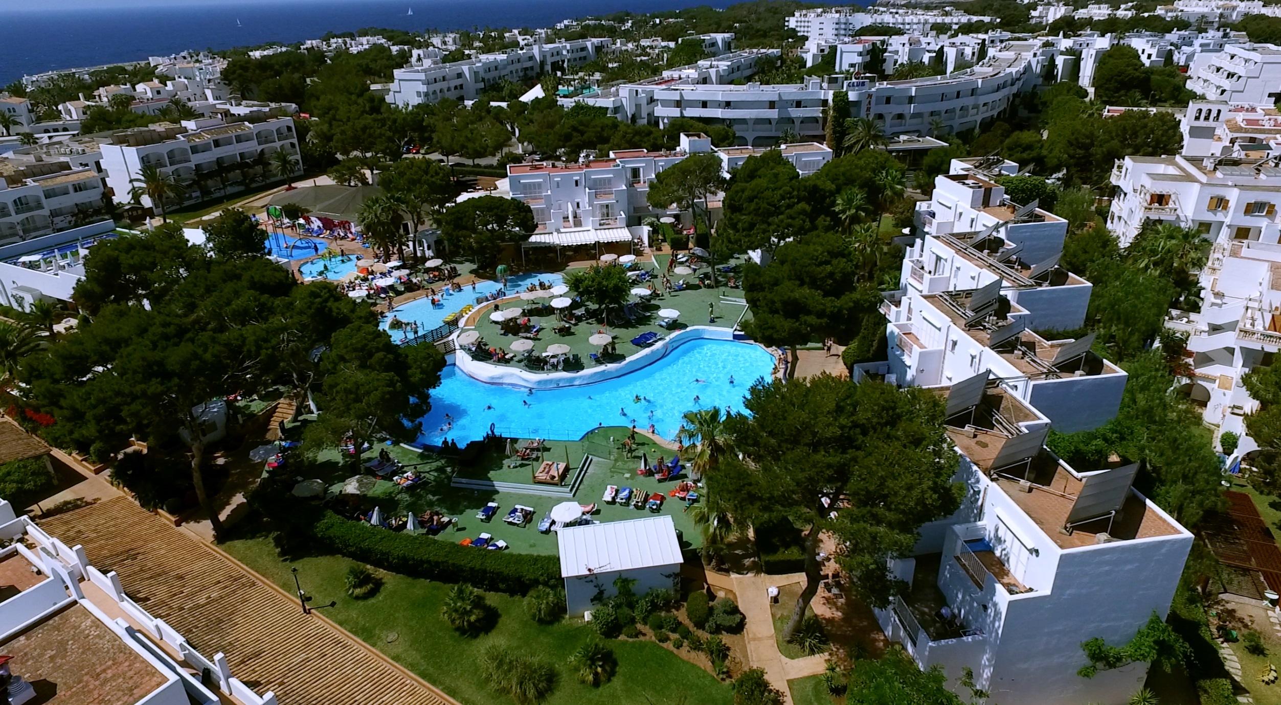 Hotel Club Es Talaial Cala D´Or Esterno foto